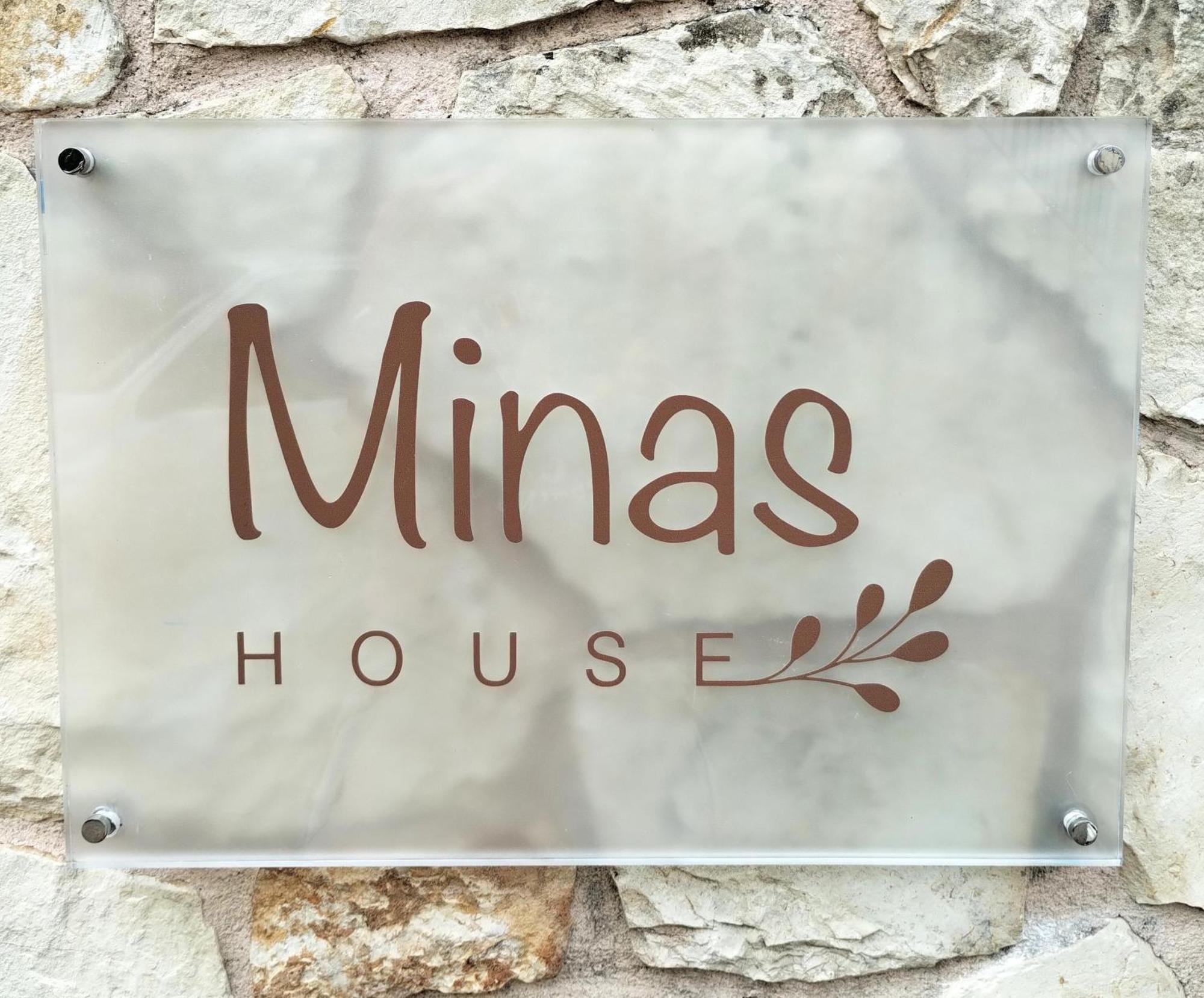 Alikianos Minas Houseヴィラ エクステリア 写真