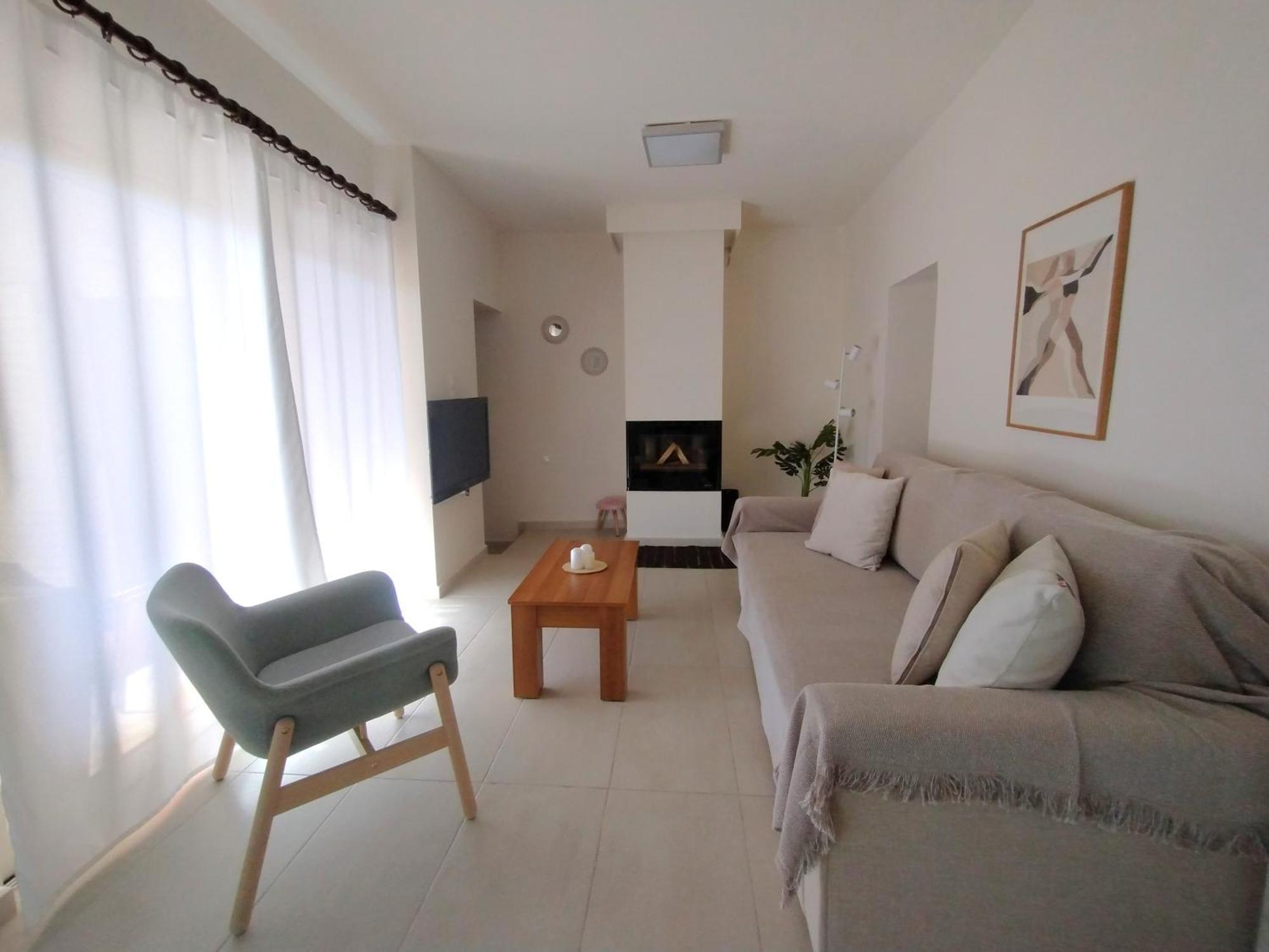 Alikianos Minas Houseヴィラ エクステリア 写真