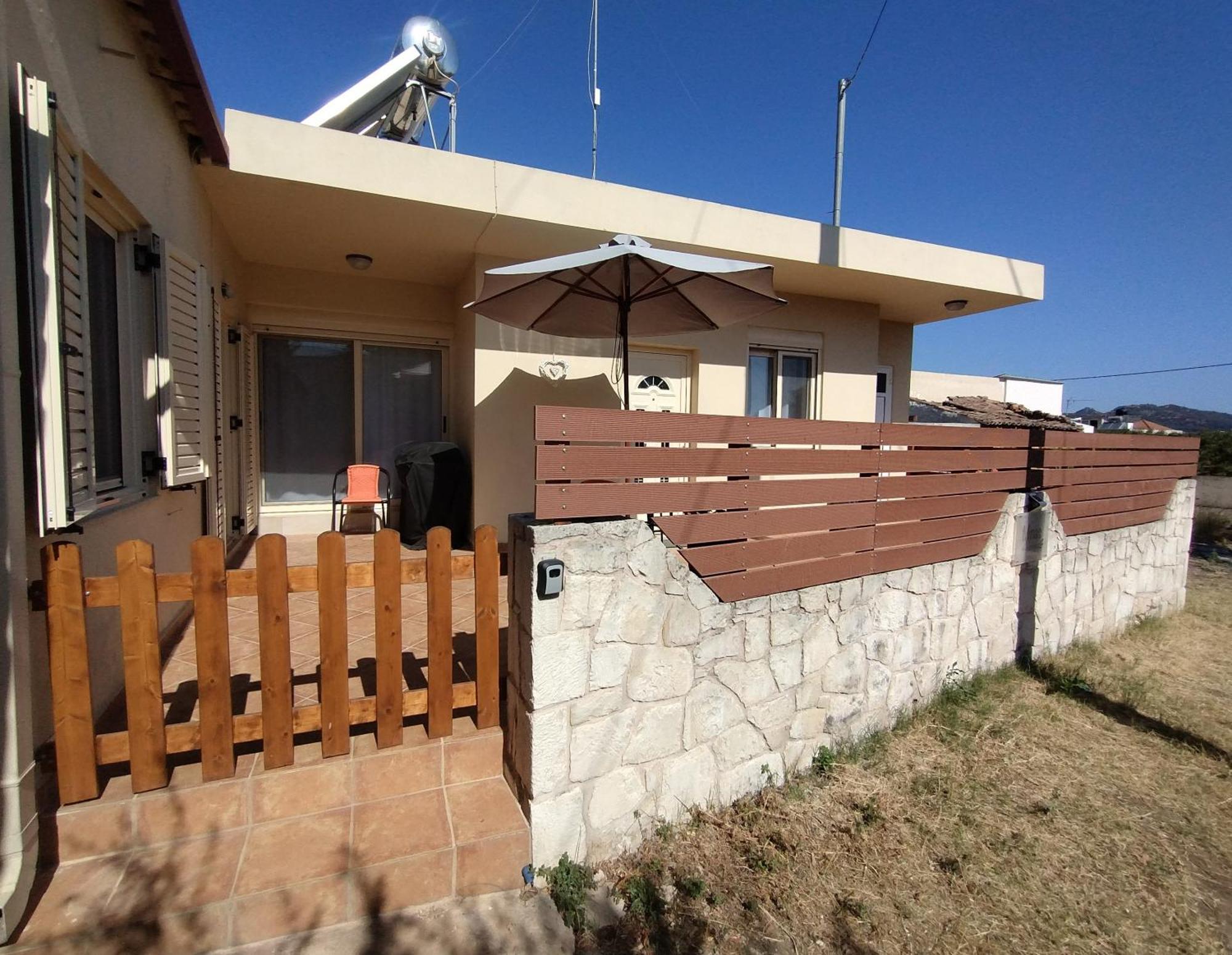 Alikianos Minas Houseヴィラ エクステリア 写真